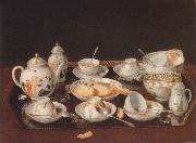 Jean-Etienne Liotard Tea service oil painting reproduction